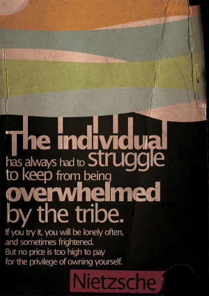 We’re all damaged in our own way. Nobody’s perfect. I think we are ...