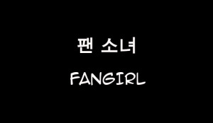 fangirl, hangul, korean, kpop, lol, pensonyeo, text