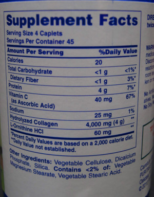 What Hydrolyzed Collagen