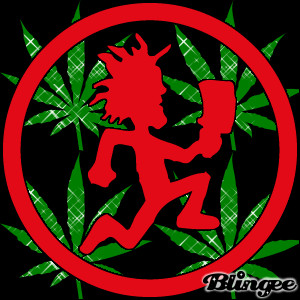 Juggalo Weed Myspace Layout...