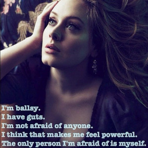 15. I’ve never been more normal than I am now.