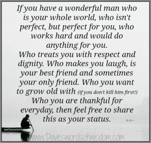 If You Have a Wonderful Man