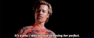 Aldrich Killian: You really didn't deserve her, Tony. It's a pity. I ...