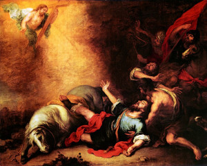 Today the Church celebrates the Feast of the Conversion of St. Paul ...