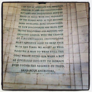 jefferson memorial