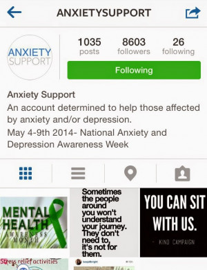 National Depression & Anxiety Awareness Week?