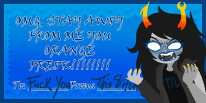 homestuck omg andrew hussie submission vriska valentines day This ...