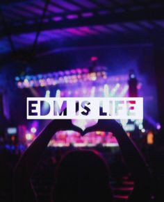 EDM is life ♥ #music #edm #edc #trance #dj #rave #plur More
