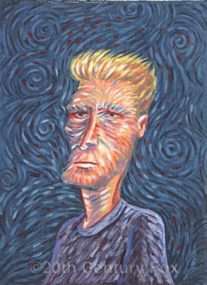 Boomhauer paints himself Van Gogh style on king of the Hill. Adriana ...