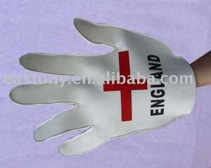 England Flag Cheering Foam Finger,Cheering Squad Products,Cheering ...