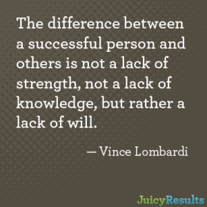 ... , but rather a lack of will.