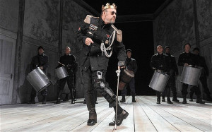 Kevin Spacey in Sam Mendes' production of Richard III at the Old Vic ...