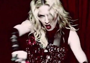 Madonna sure has a hard-on for all things bullfighting related. She ...