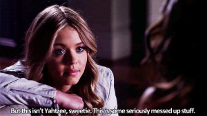 Spencer sees Alison once again while she stays at Radley’s ...