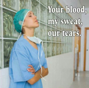 nurses thoughts