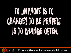 You Are Currently Browsing 15 Most Famous Change Quotes