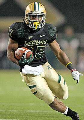 ... yards per carry during Baylor's last four games in 2012. (USATSI