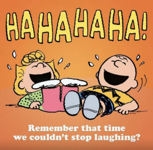 Charlie Brown & Sally