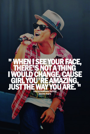 bruno mars love quotes when i was your man bruno mars