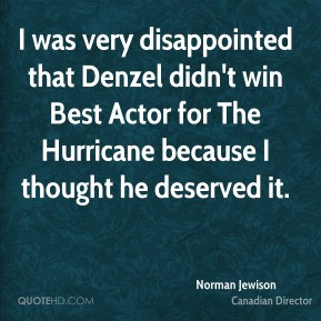 Denzel Quotes