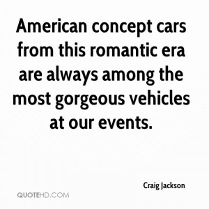 American concept cars from this romantic era are always among the most ...