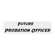 Probation Officer Cuff Bracelet for