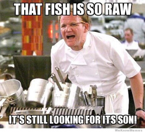 Best of the Gordon Ramsay yelling meme! No one is better at screaming ...