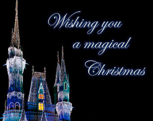 Disney holiday cards, Christmas car ds, Magic Kingdom, Cinderella ...