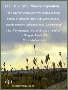 The diversity of perspectives gained in hiring people of different ...