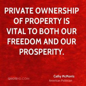 ... -mcmorris-cathy-mcmorris-private-ownership-of-property-is-vital.jpg