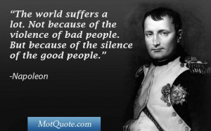 quotes of napoleon bonaparte - Google Search