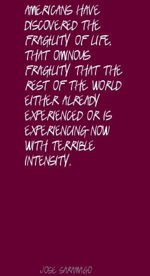 Fragility Quotes