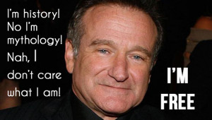 Robin Williams Genie quotes