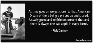 More Rick Danko Quotes