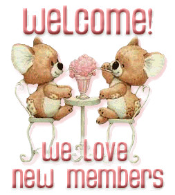 Welcome To The Group New Members You are welcome to our little