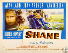 Shane Alan Ladd vintage movie poster