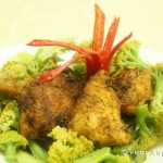 Vegetarian Recipe: Curry Soya Drumsticks