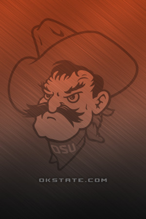 Oklahoma State Pistol Pete Logo