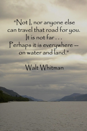 ... discovery. See a unique collection of quotes on wanderlust at the