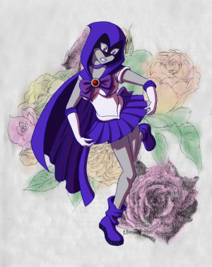 download this Raven Teen Titans Iamafangirl Fan Art Digital Drawings ...