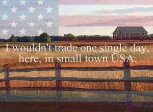 Small town USA