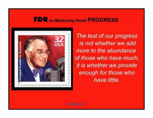 Republicans need to hear from FDR