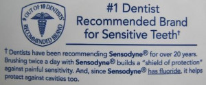 Details about Sensodyne Whitening Toothpaste For Sensitive Teeth Tube