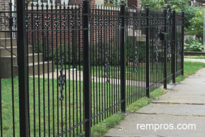 steel fence vinyl picket fence chain link fences chain wire fencing ...
