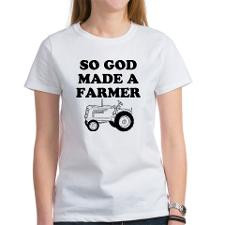So God Made a Farmer Paul Harvey Quote T-Shirt