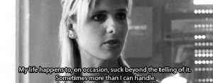 buffy, quote, tv # buffy # quote # tv