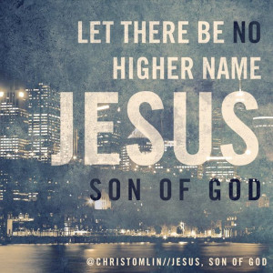 No higher name than Jesus https://www.facebook.com/photo.php?fbid ...
