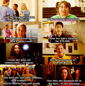regina george #mean girls #regina george is flawless #insured hair # ...