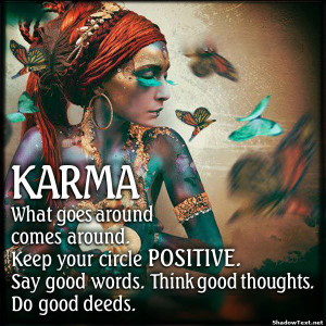 Keep Your Karma Positive