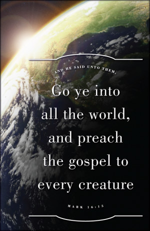 lds missionary scripture quotes